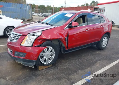 2014 Cadillac Srx Luxury Collection z USA, uszkodzony, nr VIN 3GYFNBE36ES650892
